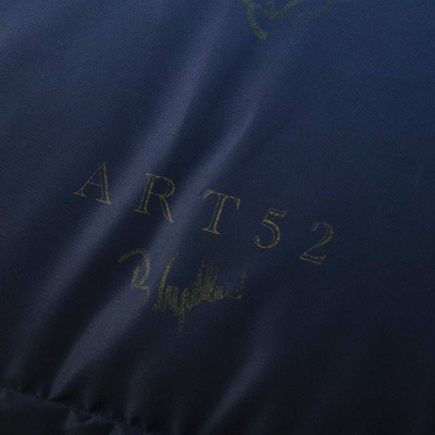 ART52® Riesiger Sitzsack - Goldener Totenkopf