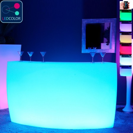 Barra luminosa a LED multicolore - KRUG ROUND