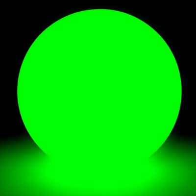 Mehrfarbiger LED-Lichtball - 20 cm