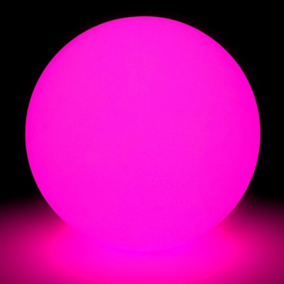 Bola de luz LED multicolor - 20 cm