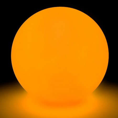 Mehrfarbiger LED-Lichtball - 30 cm