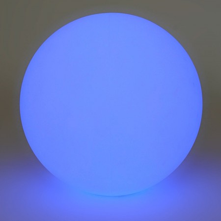 Boule Lumineuse à LED Multicolore - 30 cm