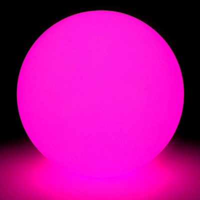 Boule Lumineuse à LED Multicolore - 40 cm