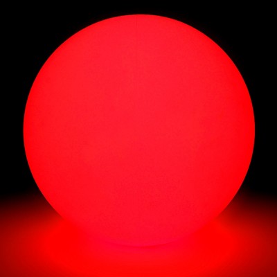 Boule Lumineuse à LED Multicolore - 40 cm