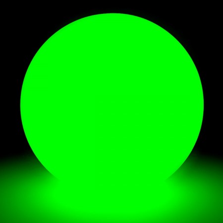 Mehrfarbiger LED-Lichtball - 60 cm