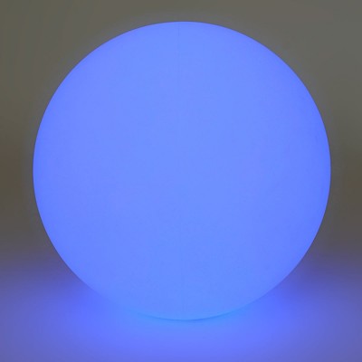 Sfera luminosa a LED multicolore - 60 cm