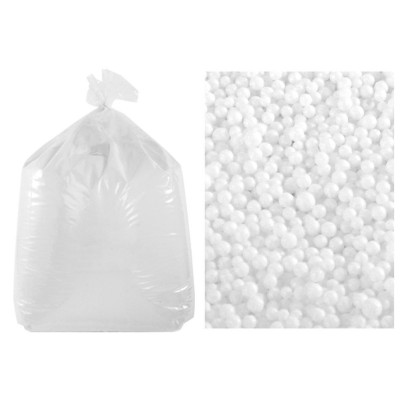 Arketicom - Billes de polystyrène pour pouf, remplissage par billes de  polystyrène ignifuge : : Cuisine et Maison