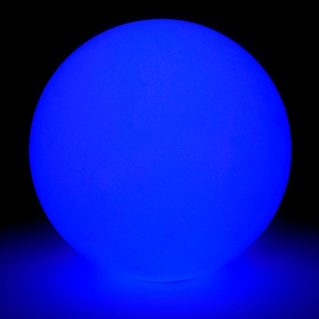 Bola de luz LED multicolor - 80 cm