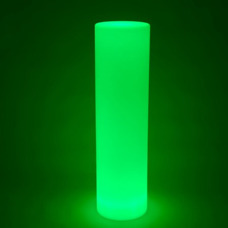 Columna de luz LED multicolor - REDONDA 115 cm