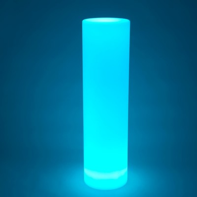 Columna de luz LED multicolor - REDONDA 115 cm