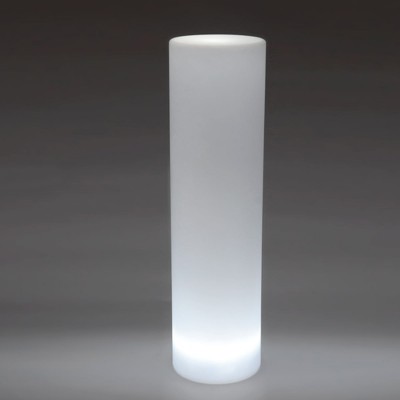 Mehrfarbige LED-Lichtsäule - RUND 115 cm