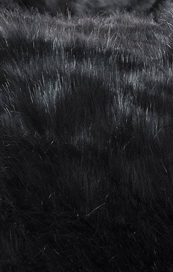 Housse Pouf Fourrure