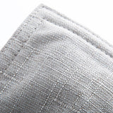 Housse Vide Pouf Lin Beige