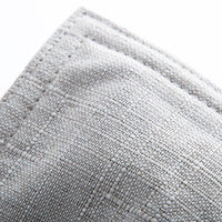 Housse Vide Pouf Lin Beige