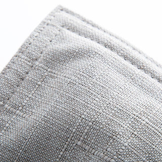 Housse Vide Pouf Lin Beige