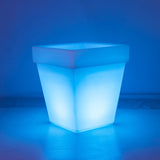 Pot Lumineux à LED Multicolore 60 x 66 cm - Square XXL