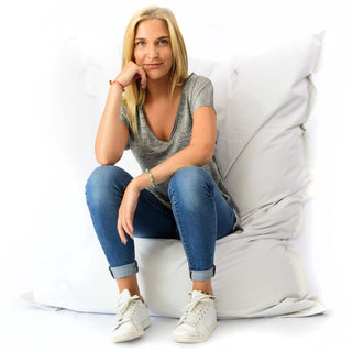 Pouf Gigante XL Bianco