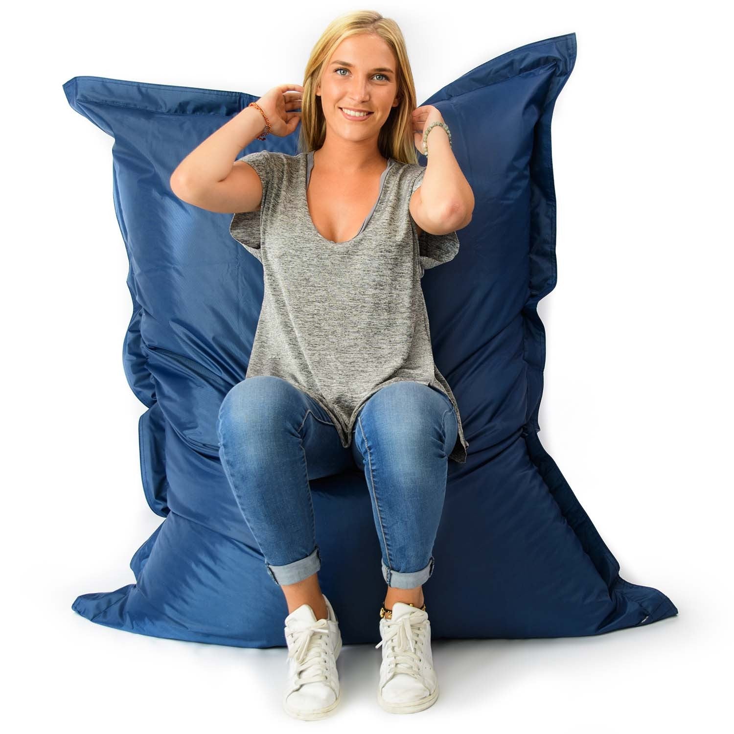 Pouf Géant XL Bleu Marine