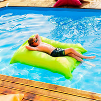 Pouf Piscine Vert