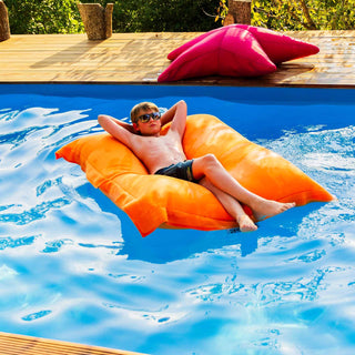 Pouf Piscine Orange