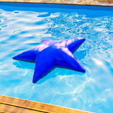 Pouf Piscine, Étoile de Mer Bleu