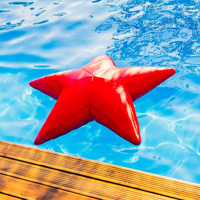 Pouf Piscine, Étoile de Mer Rouge