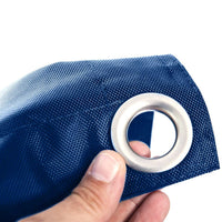 Housse Vide Pouf Géant XL Imperméable Extérieur Outdoor Bleu Marine IRON RAW BiG52