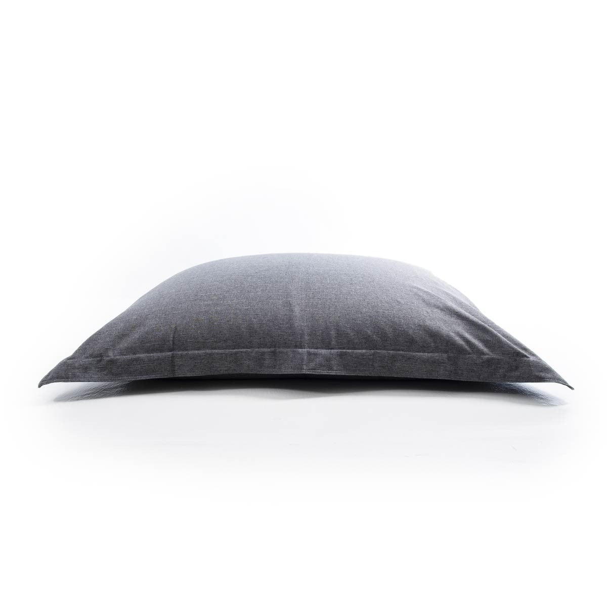 Pouf Lin Gris Foncé