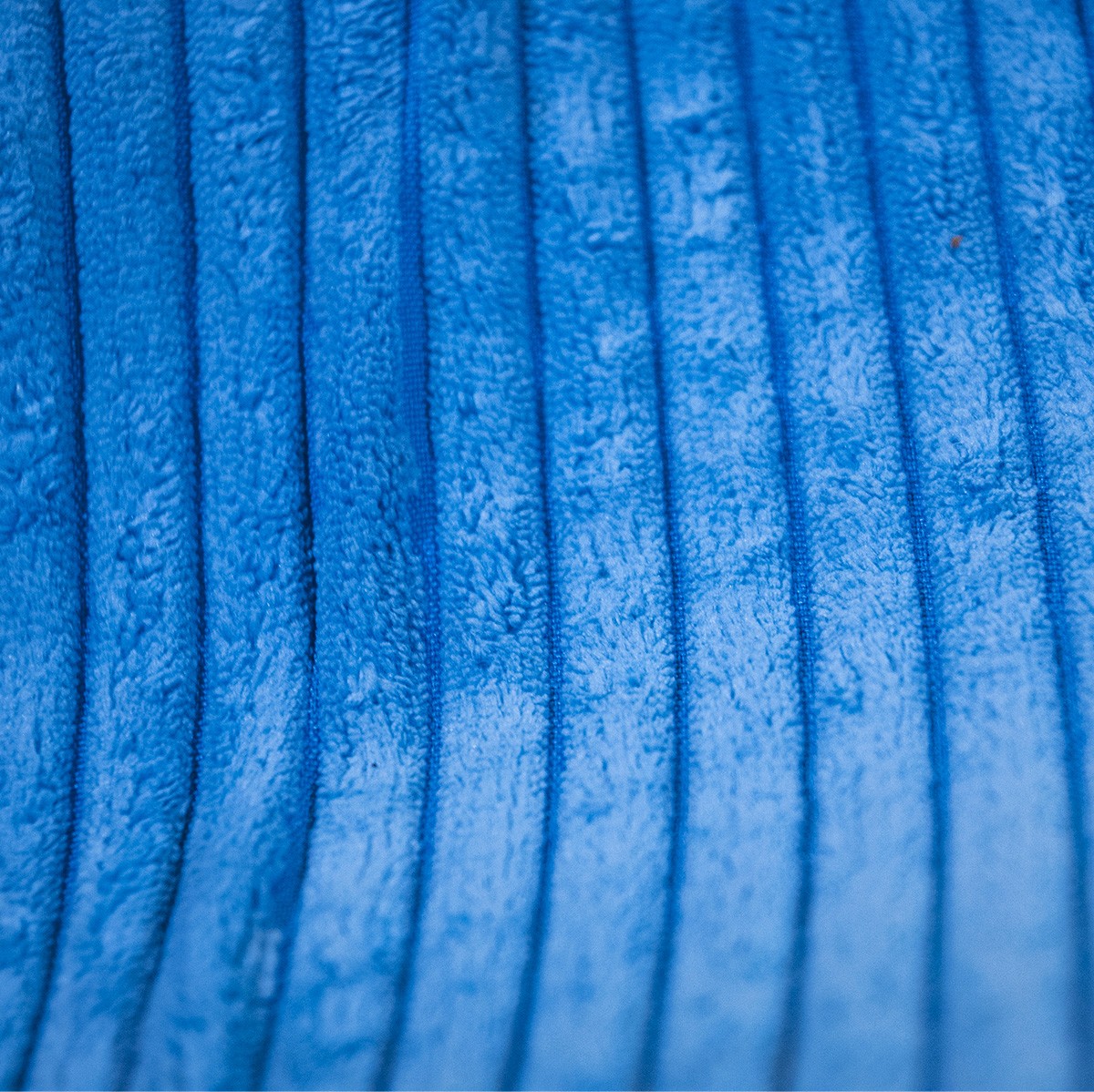 Pouf Poire Enfant Velours Côtelé Bleu Ciel