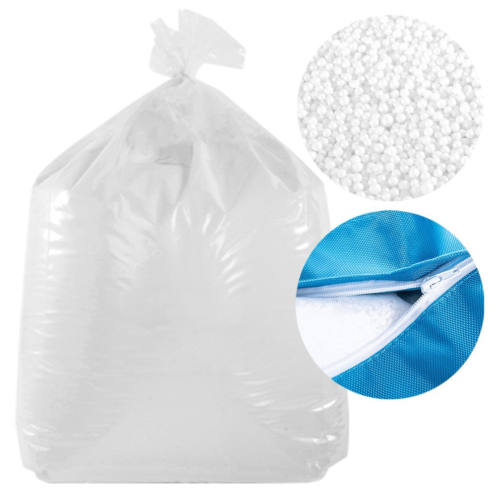 400 L Recharge Billes Pouf : sachet de billes de polystyrène haute densité recyclables, fabriquées en France, confort