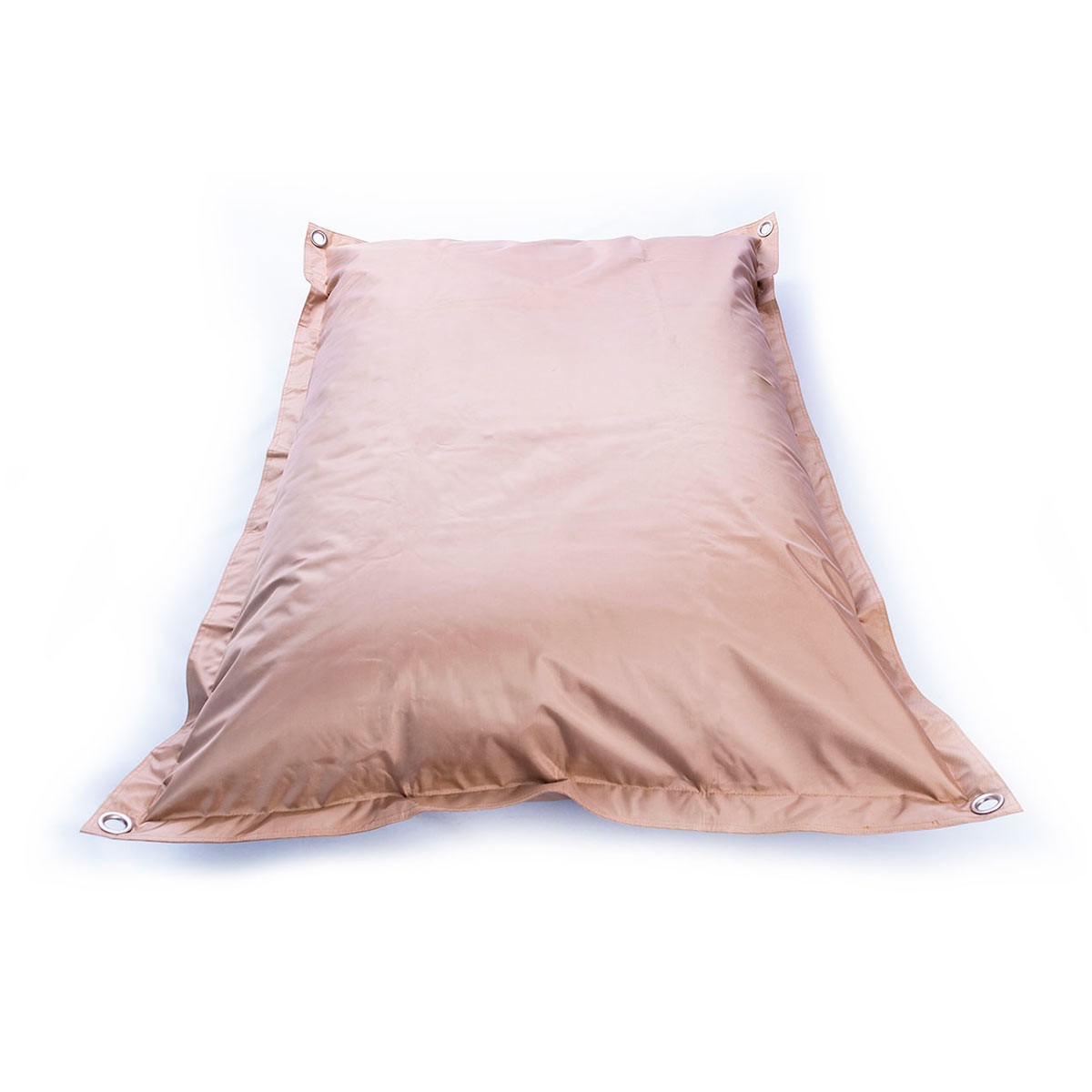 Außenpouf Beige Sand IRON RAW