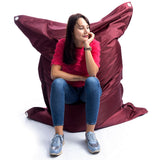 Pouf Extérieur Prune IRON RAW