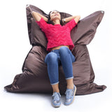 Außenhocker Braun IRON RAW