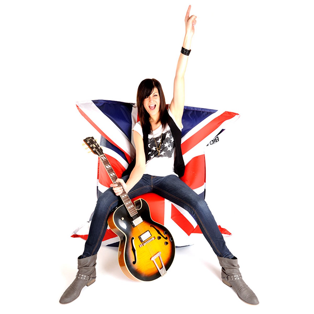 Pouf Bandiera Inglese