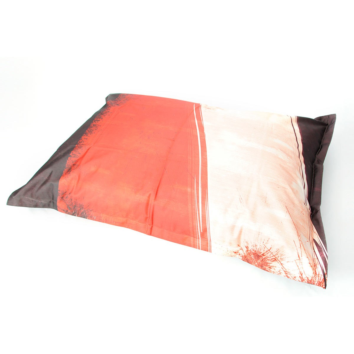 Pouf VINTAGE Drapeau Français