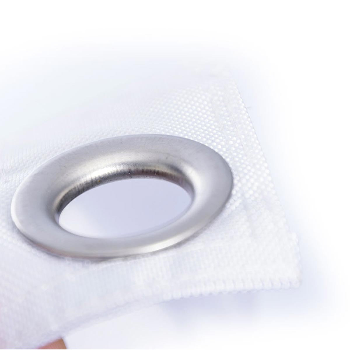 Housse Vide Pouf Extérieur IRON RAW Blanc