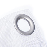 Housse Vide Pouf Extérieur IRON RAW Blanc