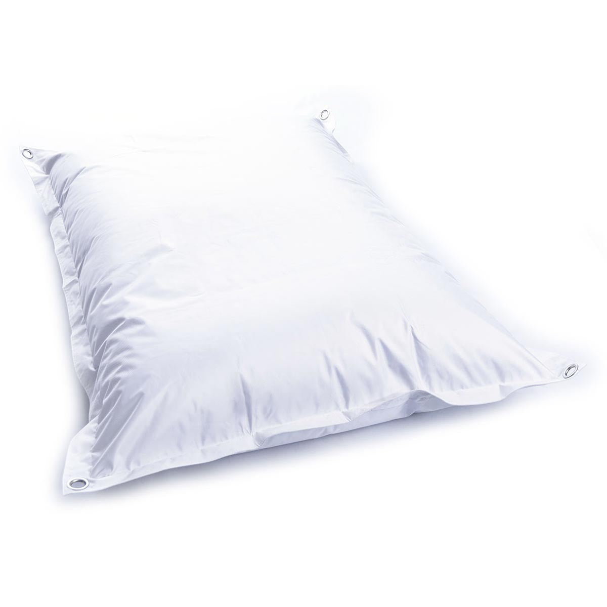 Housse Vide Pouf Extérieur IRON RAW Blanc