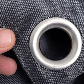 Housse Vide Pouf Extérieur IRON RAW Anthracite