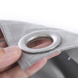 Leere Hülle Outdoor Sitzsack IRON RAW Grau