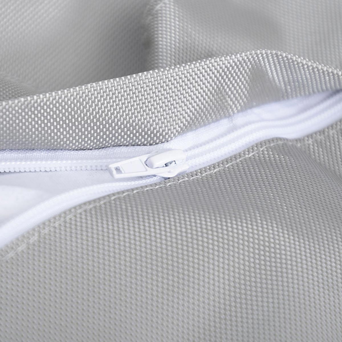 Leere Hülle Outdoor Sitzsack IRON RAW Grau