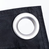 Housse Vide Pouf Extérieur IRON RAW Noir