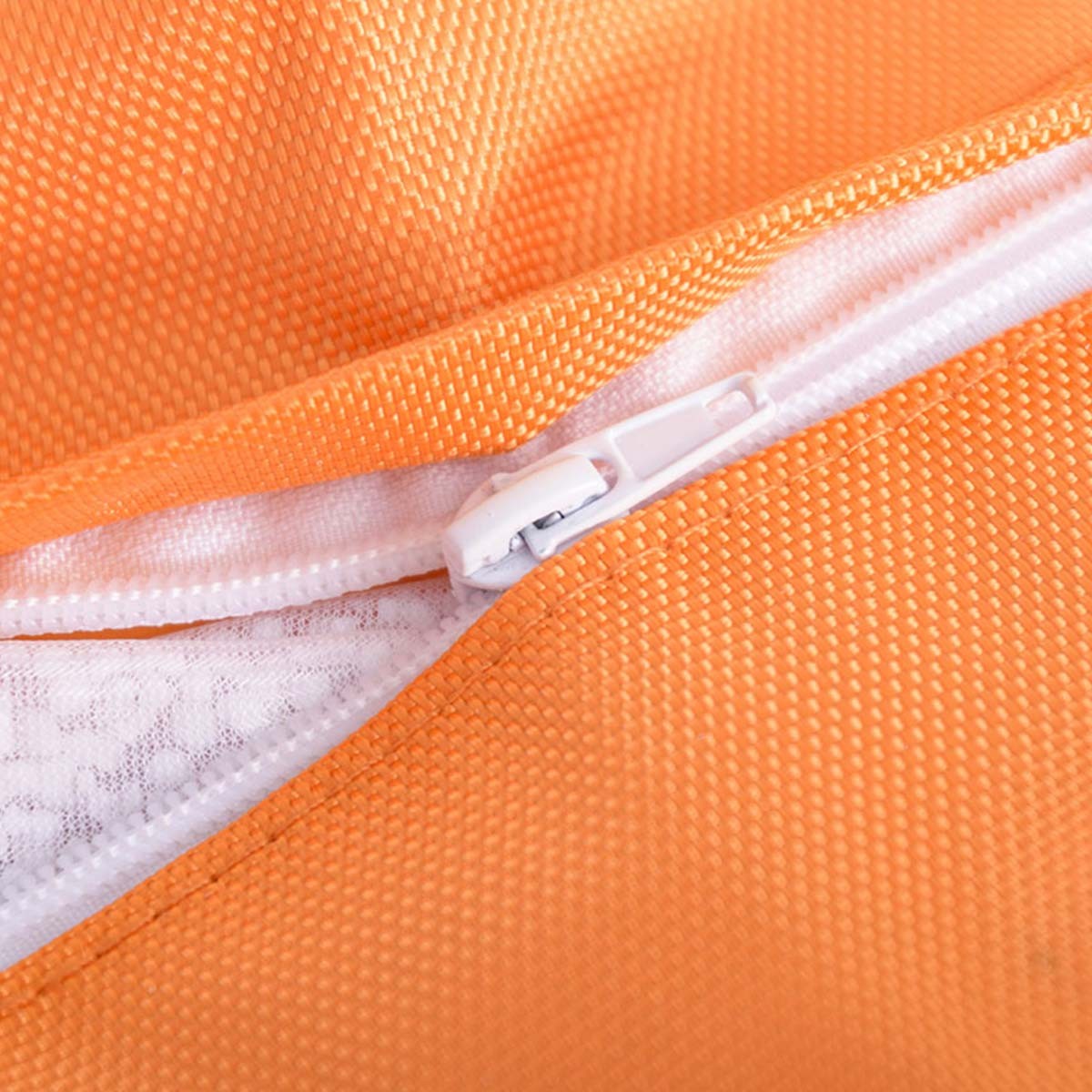 Copertura Vuota Pouf Esterno IRON RAW Arancione