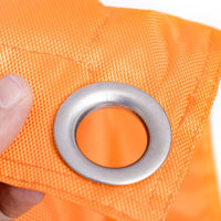 Housse Vide Pouf Extérieur IRON RAW Orange