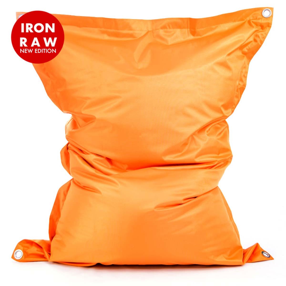 Copertura Vuota Pouf Esterno IRON RAW Arancione