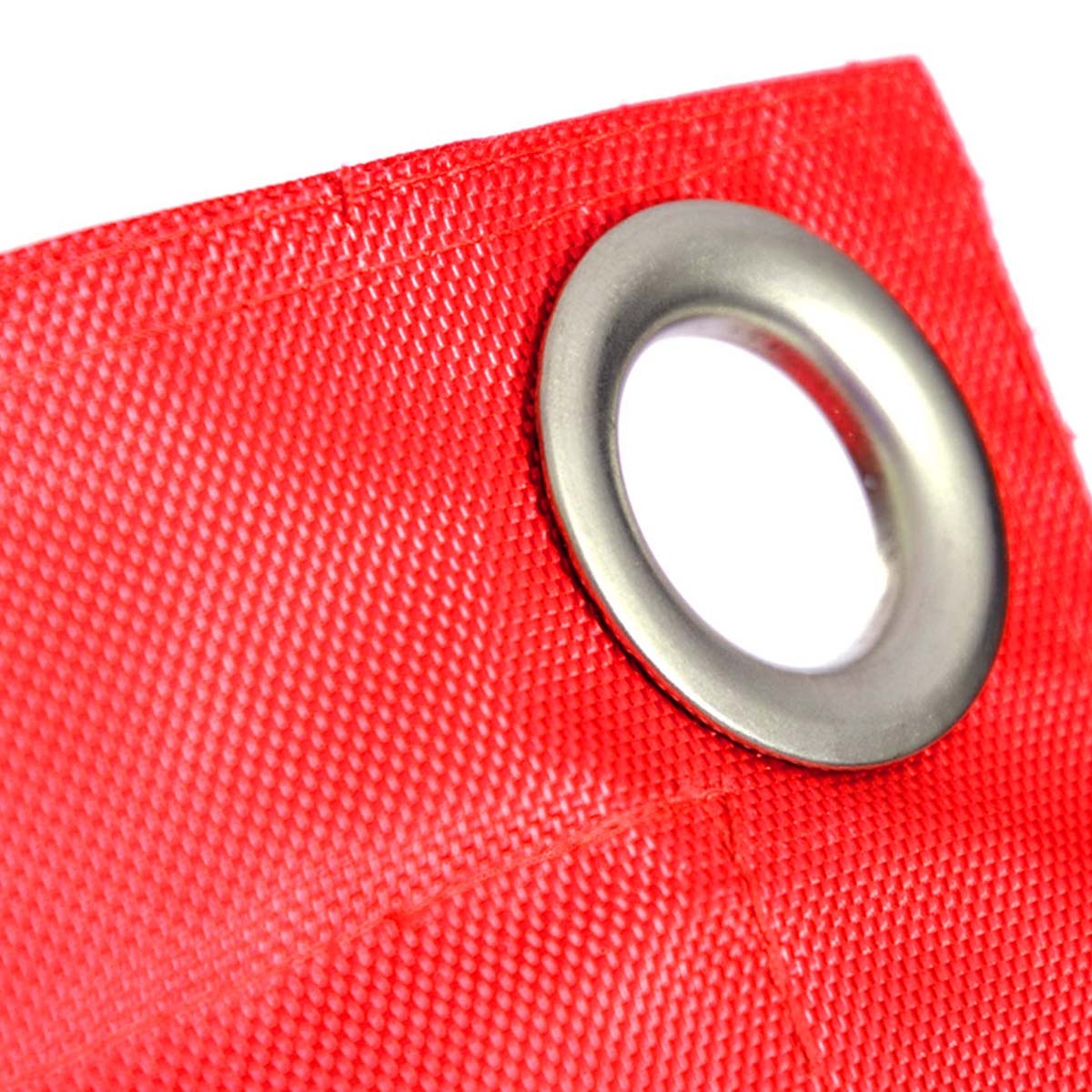 Leere Hülle Outdoor Sitzsack IRON RAW Rot