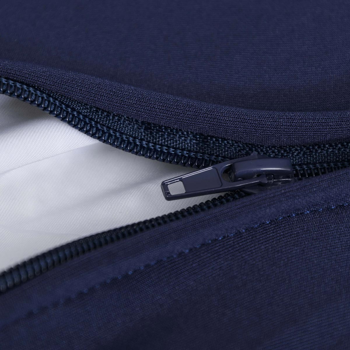 Pouf Stretch Bleu Marine