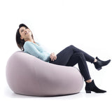 Pouf Poire Stretch Taupe