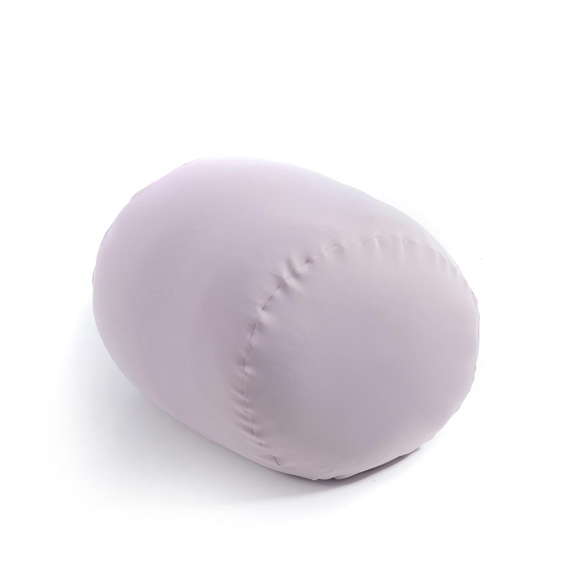 Pouf Repose Pieds Stretch Taupe