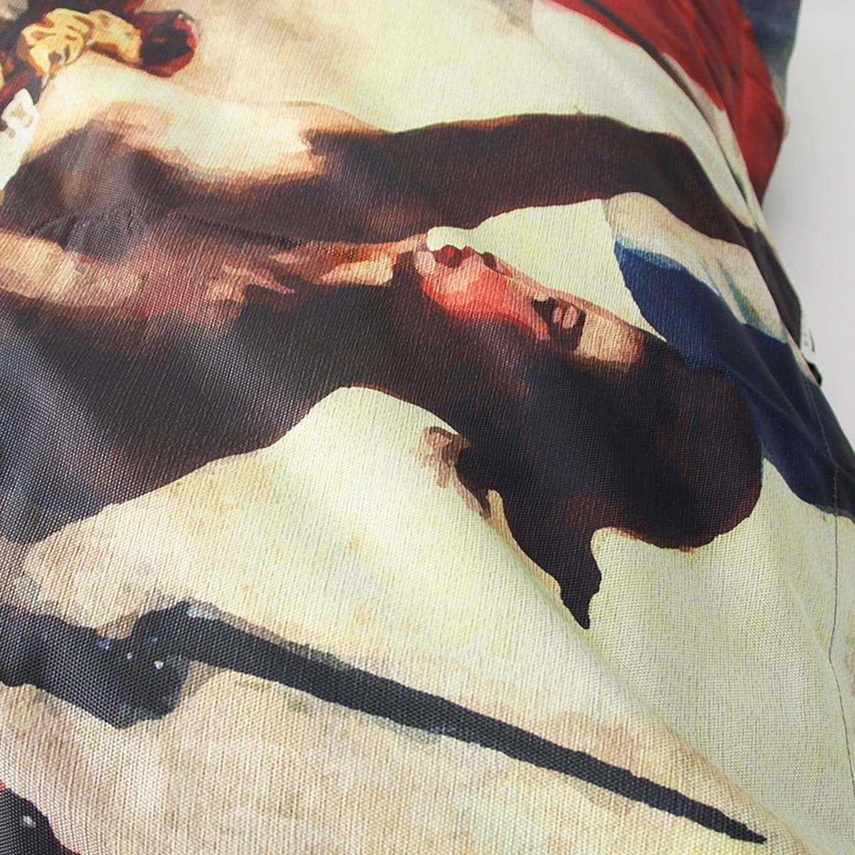 Pouf Marianne Révolution